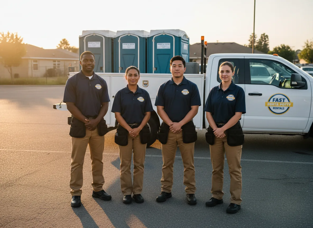 Standard Porta Potty Rentals company in Akron, NY