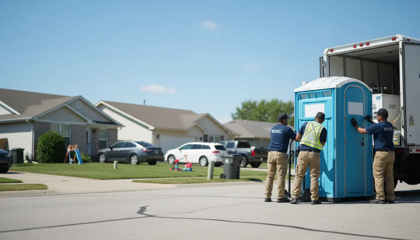 Standard Porta Potty Rentals in Akron, NY near me